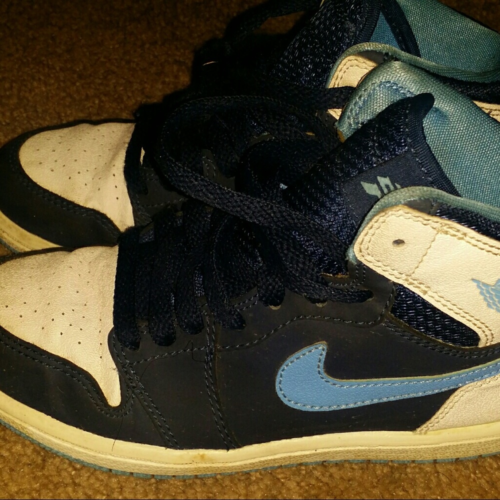 Jordan's shoes