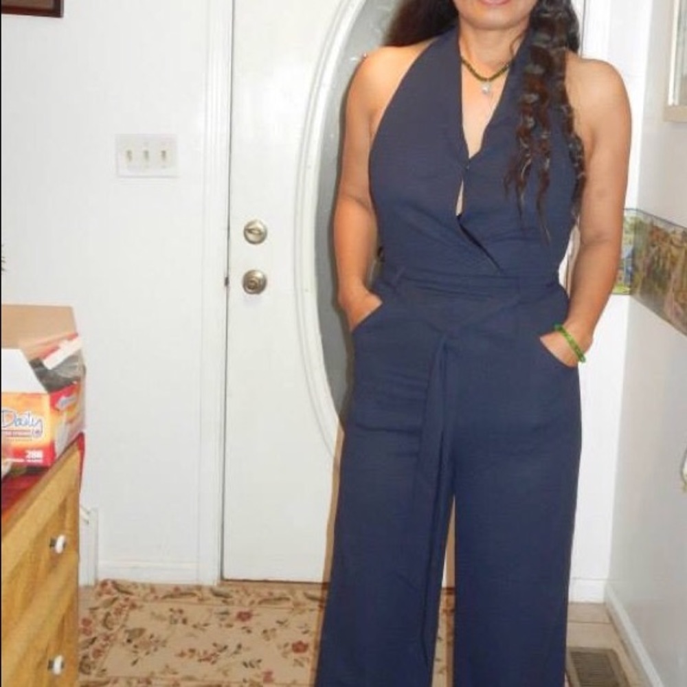 Jumpsuit backless