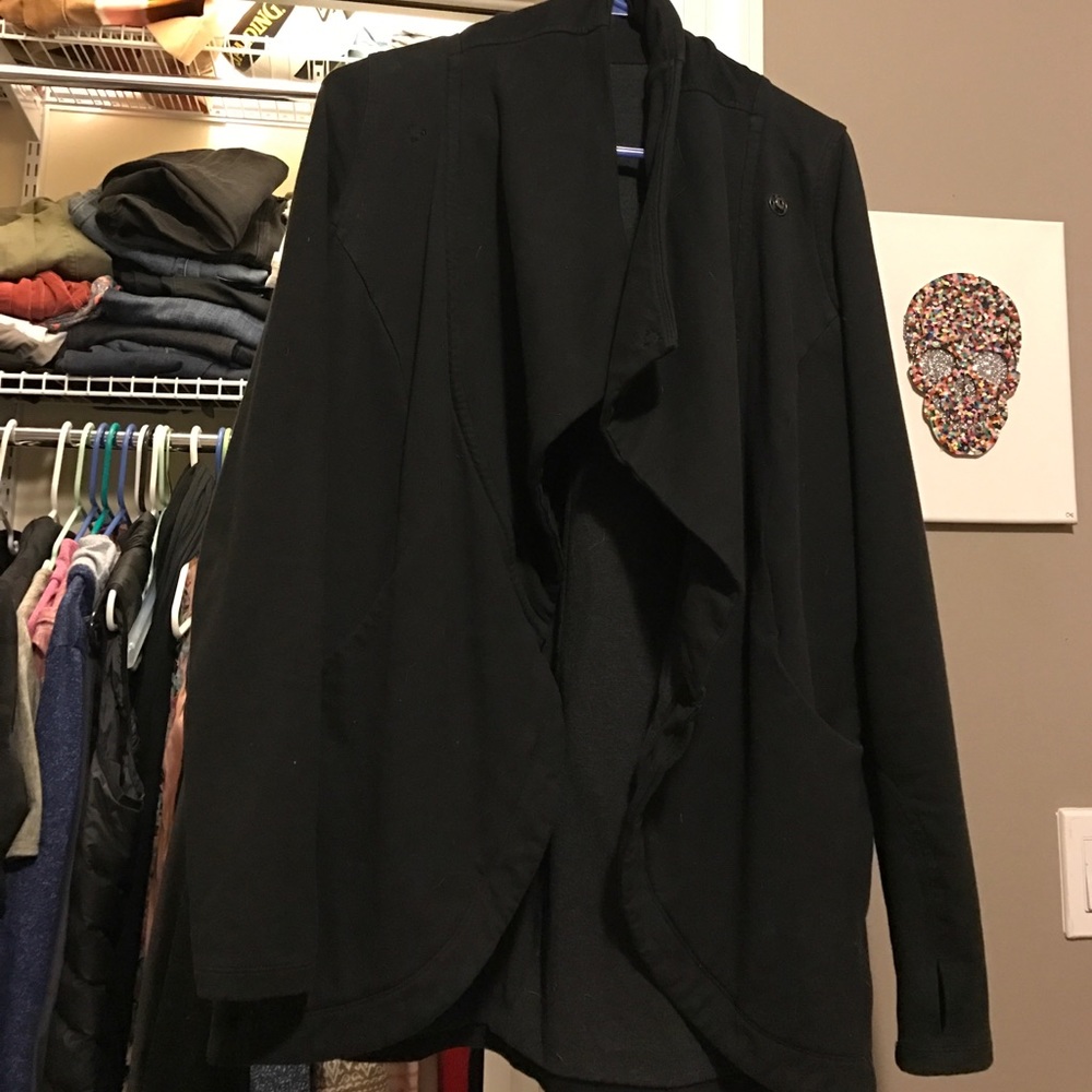 Lulu sweater wrap