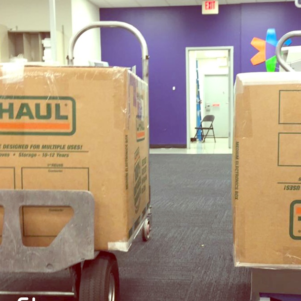 Started packing/shipping