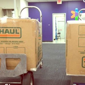 Started packing/shipping