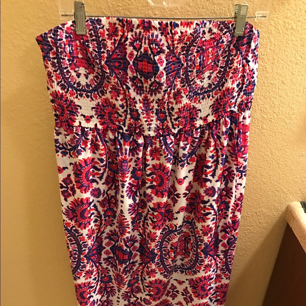 Lane Bryant 14/16 strapless dress, NEW