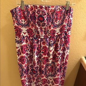 Lane Bryant 14/16 strapless dress, NEW