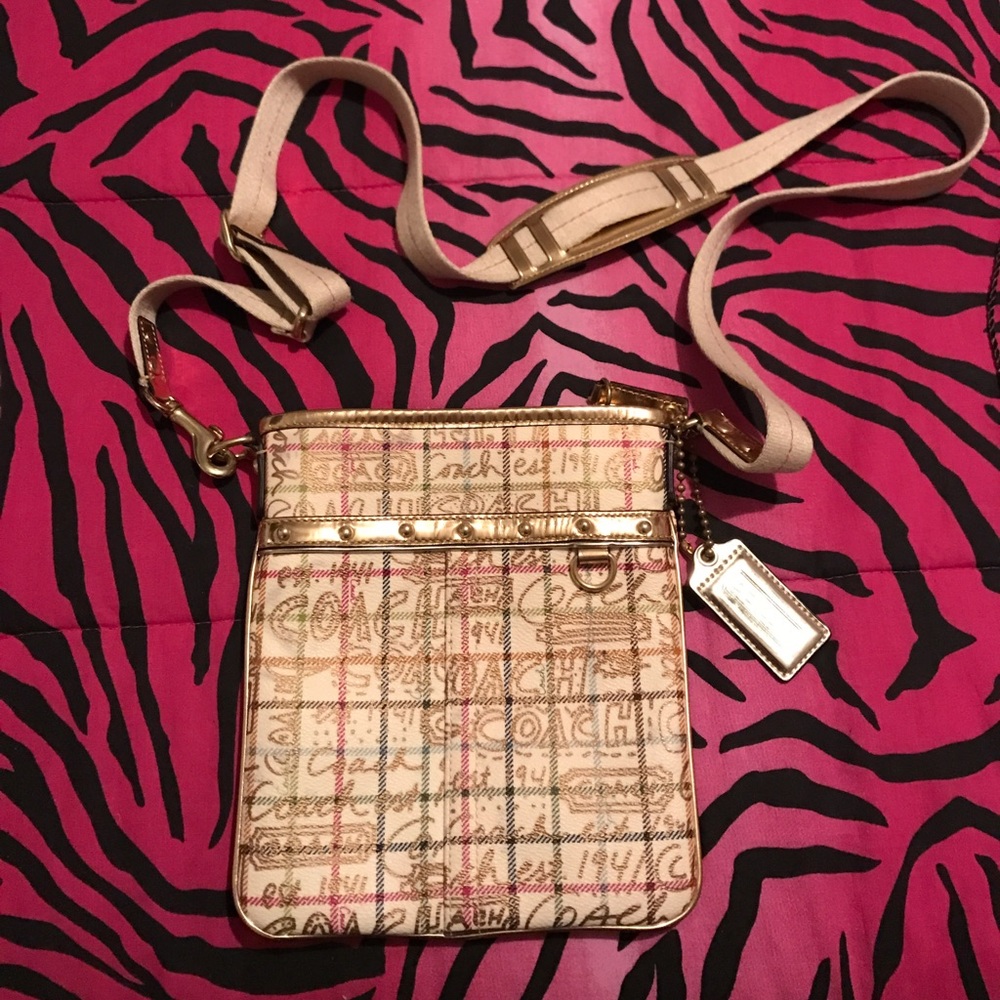 Coach cross body bag