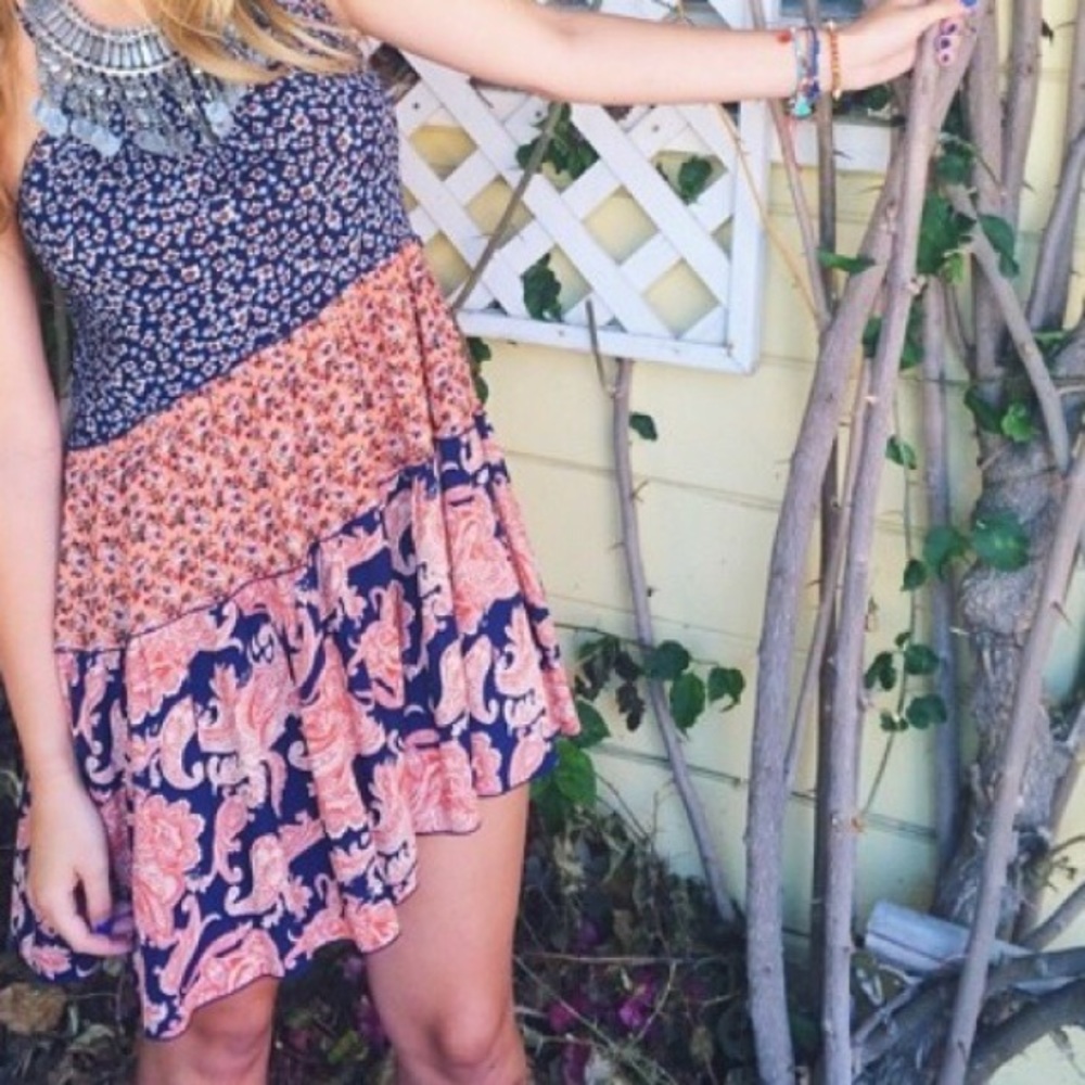 LF dress boho new