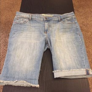 Old Navy Bermuda Shorts, Denim