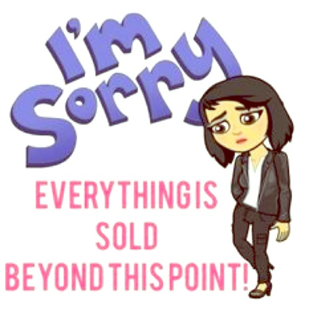 EVERYTHING SOLD BEYOND THIS POINT