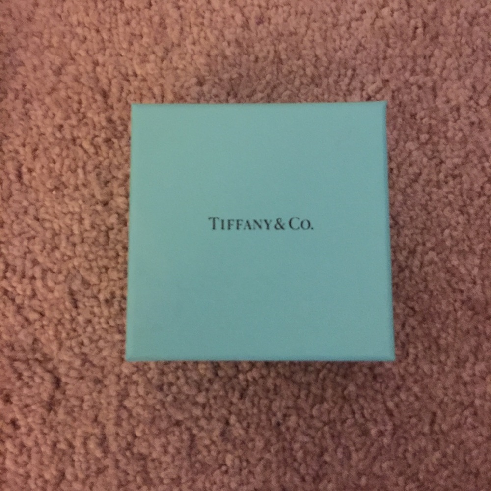 Tiffany Square jewelry box