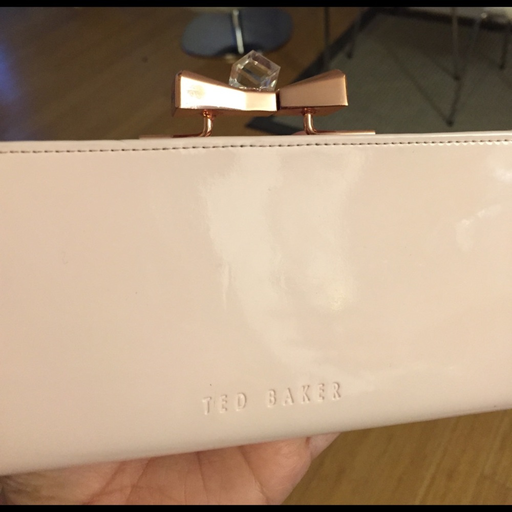 Ted baker wallet clutch