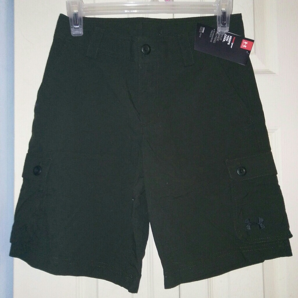 Under Armour Youth Utility Woven Golf Shorts