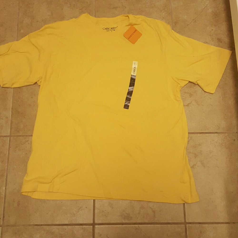 Yellow t-shirt