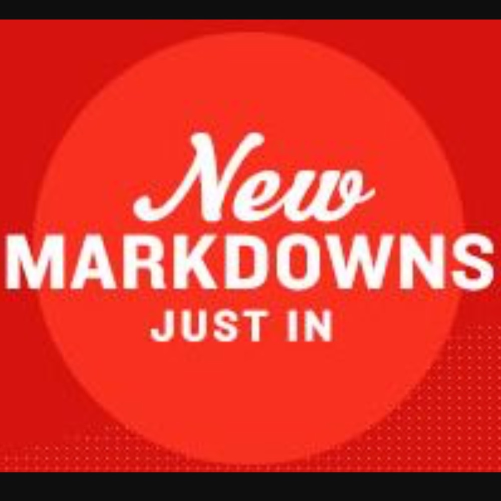 Huge Markdowns - image 1