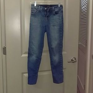 J Brand Skinny  Cropped Jeans