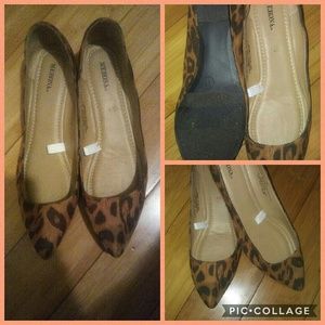 🔥CCO🔥Merona leopard print flats