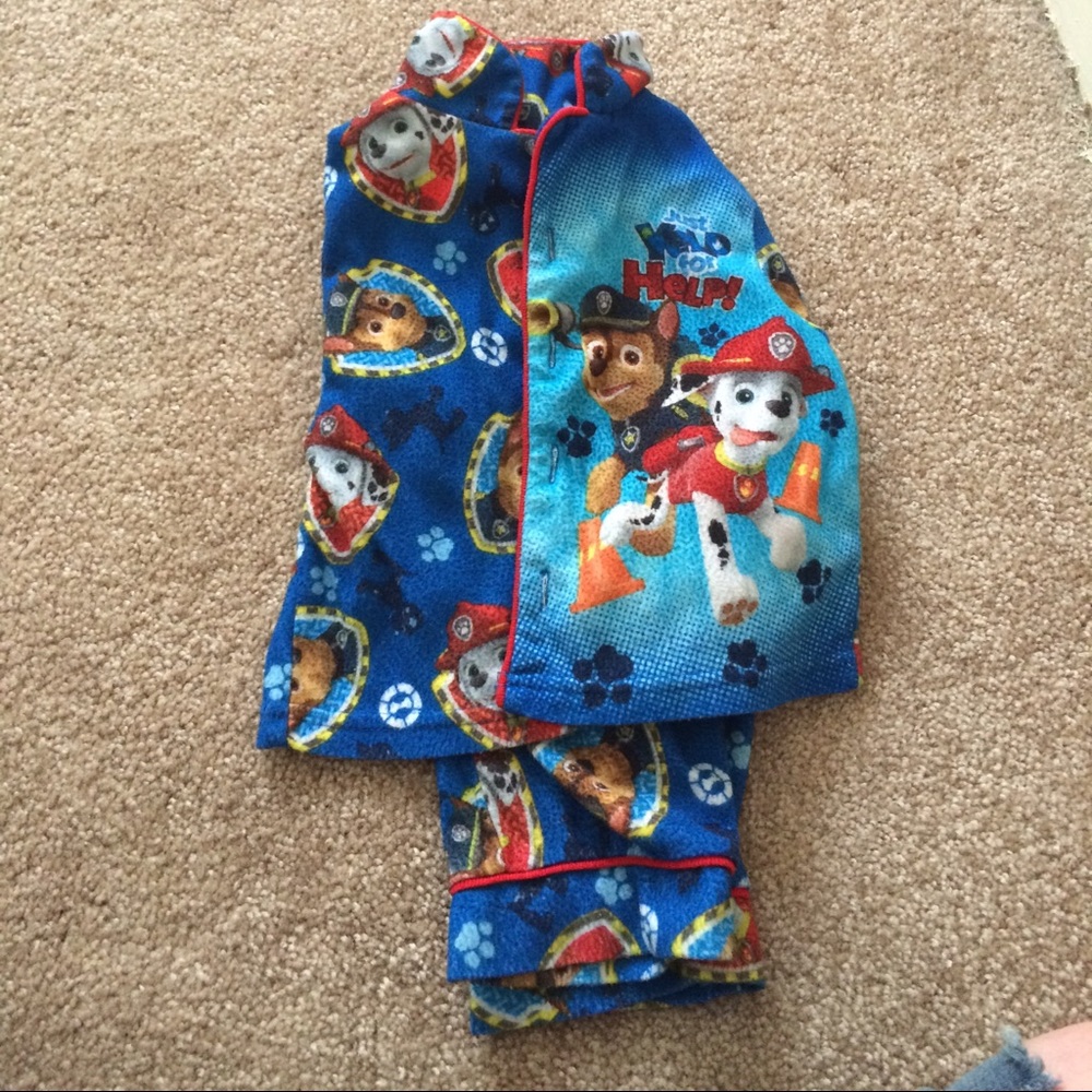 Paw Patrol Pajamas