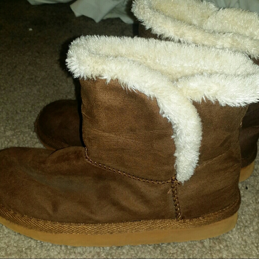 Little girl boots