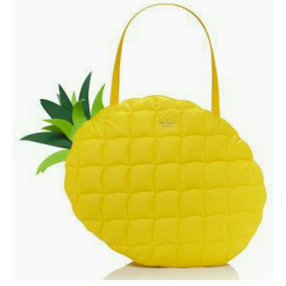 Kate Spade Large Pineapple Tote