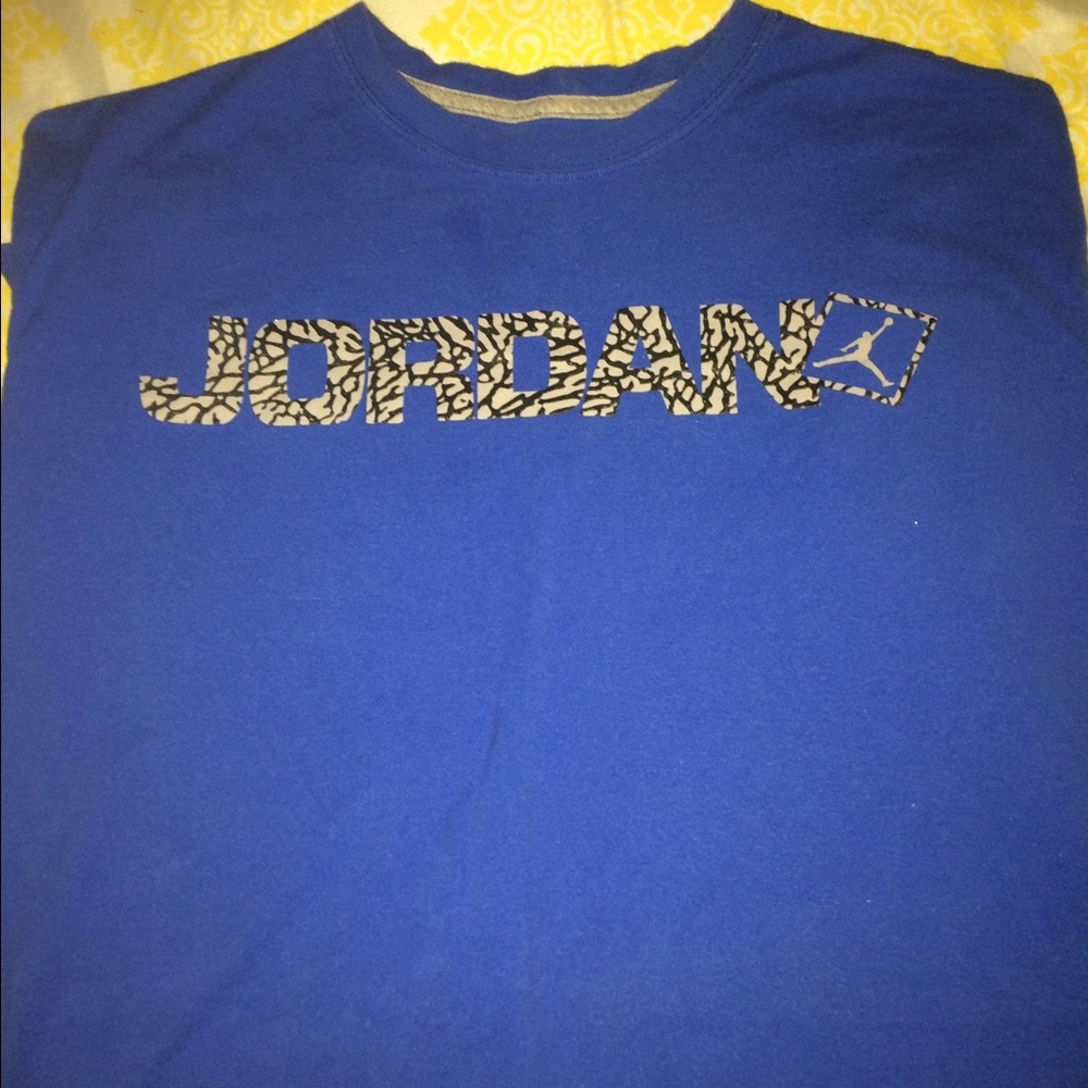Jordan shirt