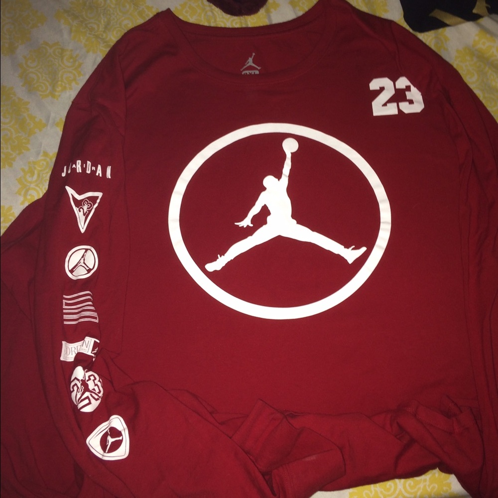 Jordan shirt