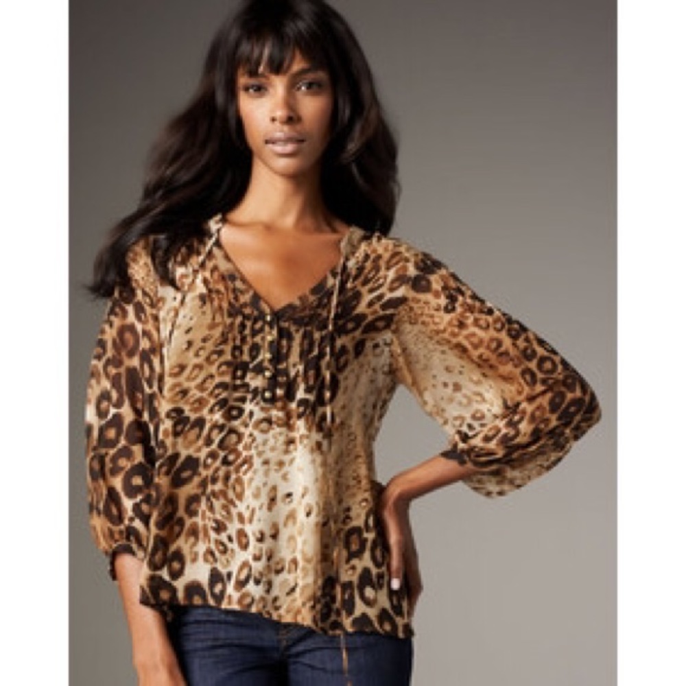 Patterson J Kincaid Blouse ❤️ size small