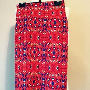 Lularoe Small Cassie Skirt NWT