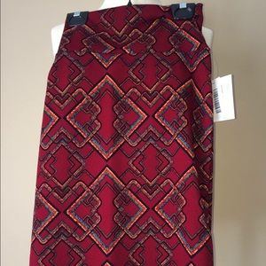 Lularoe Small Cassie Skirt NWT