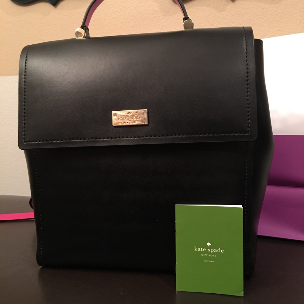 Kate Spade leather backpack