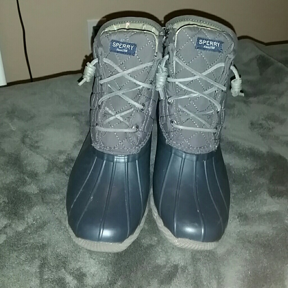 Sperry duck boots