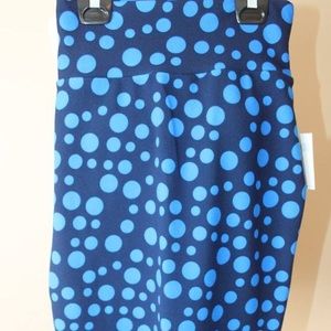 Lularoe Small Cassie Polka dot Skirt NWT