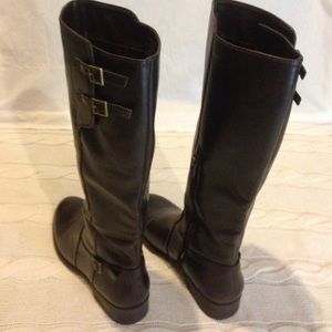 Merona Dark Brown Riding Boots 8