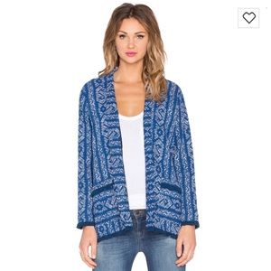 Velvet by graham and Spencer Anya boho jacket NWT