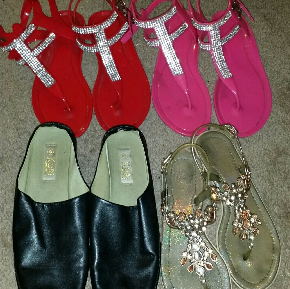 Women's sandals bundle