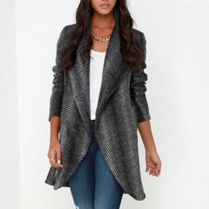 Jack by BB Dakota Abra belted coat XS