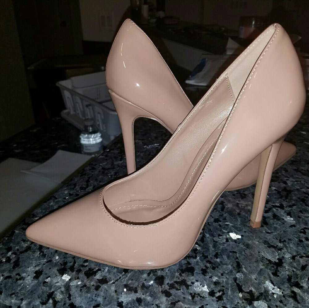 Women Nude Heels