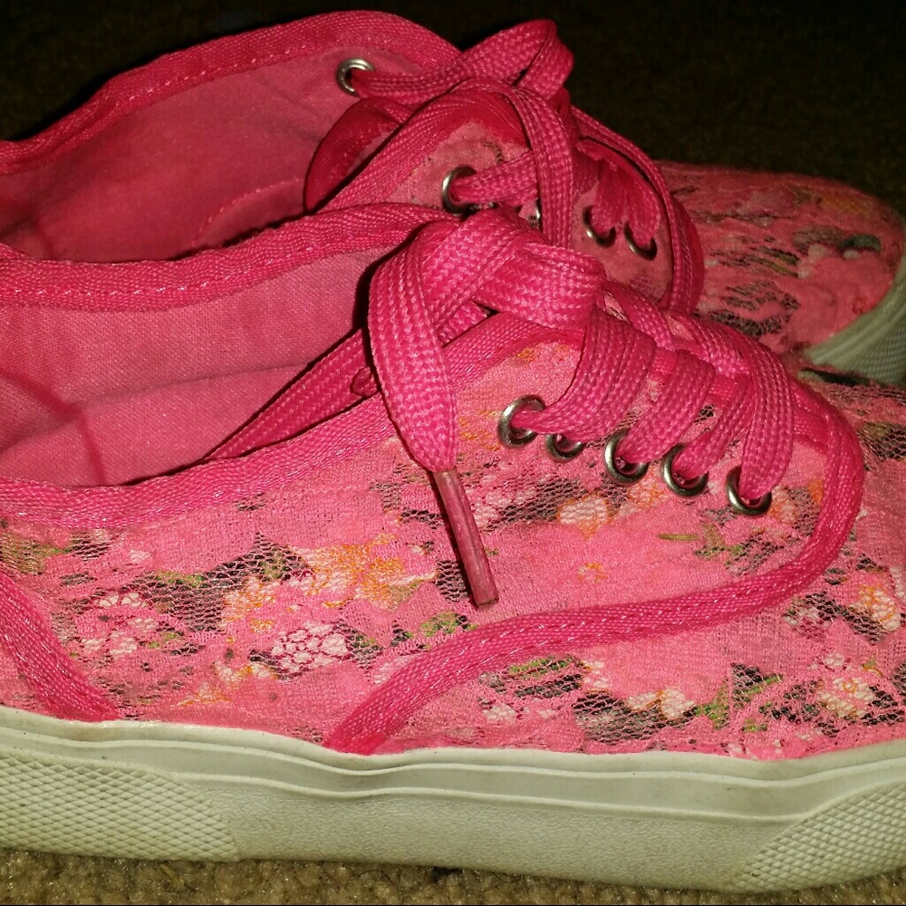 Little girl shoes