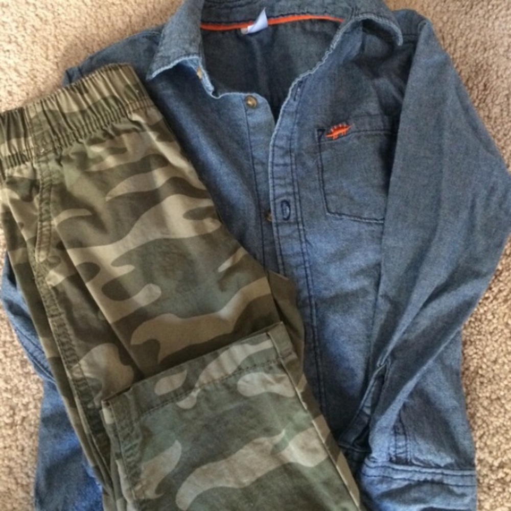 Adorable Boys Outfit!