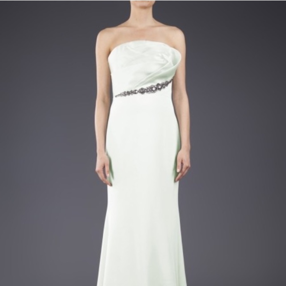 Beautiful and elegant gown by Marchesa Notte.