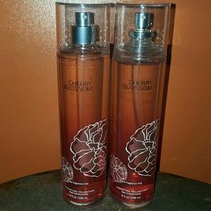 2 Body fragrance mist