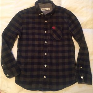 AbercrombieKids Plaid Flannel