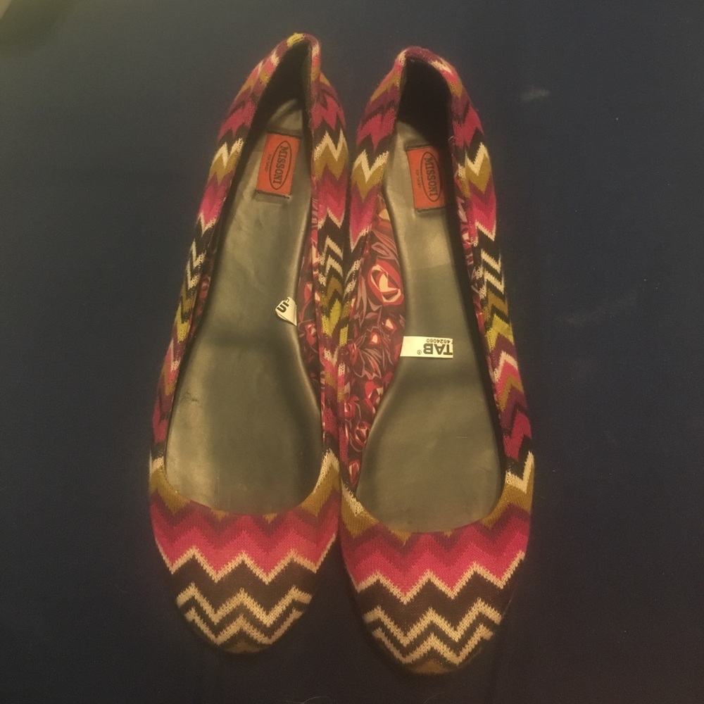 Missoni Flats