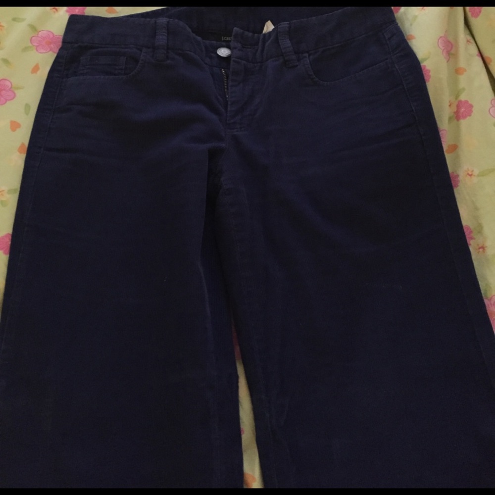 Curdoroy pants