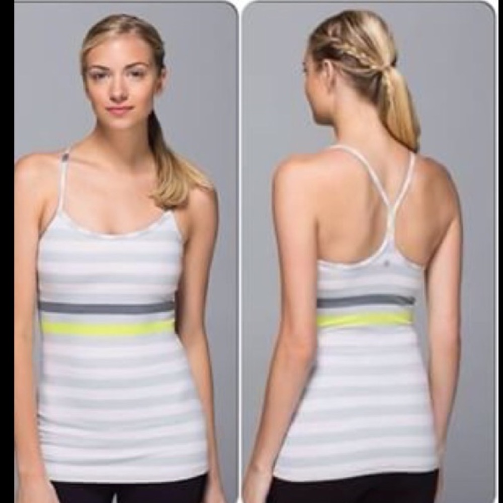 lululemon Power Y tank