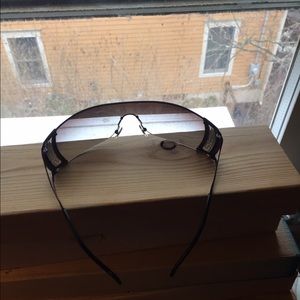 Vintage Versace sunglasses.very chic!