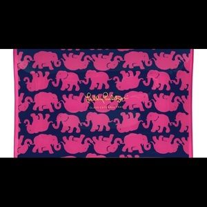 NWT Lilly Pulitzer Large Glass Tray