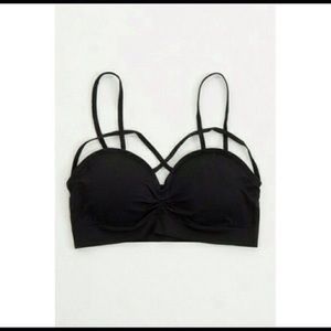 💕 Black Bralette