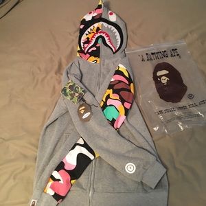 Bape hoodie