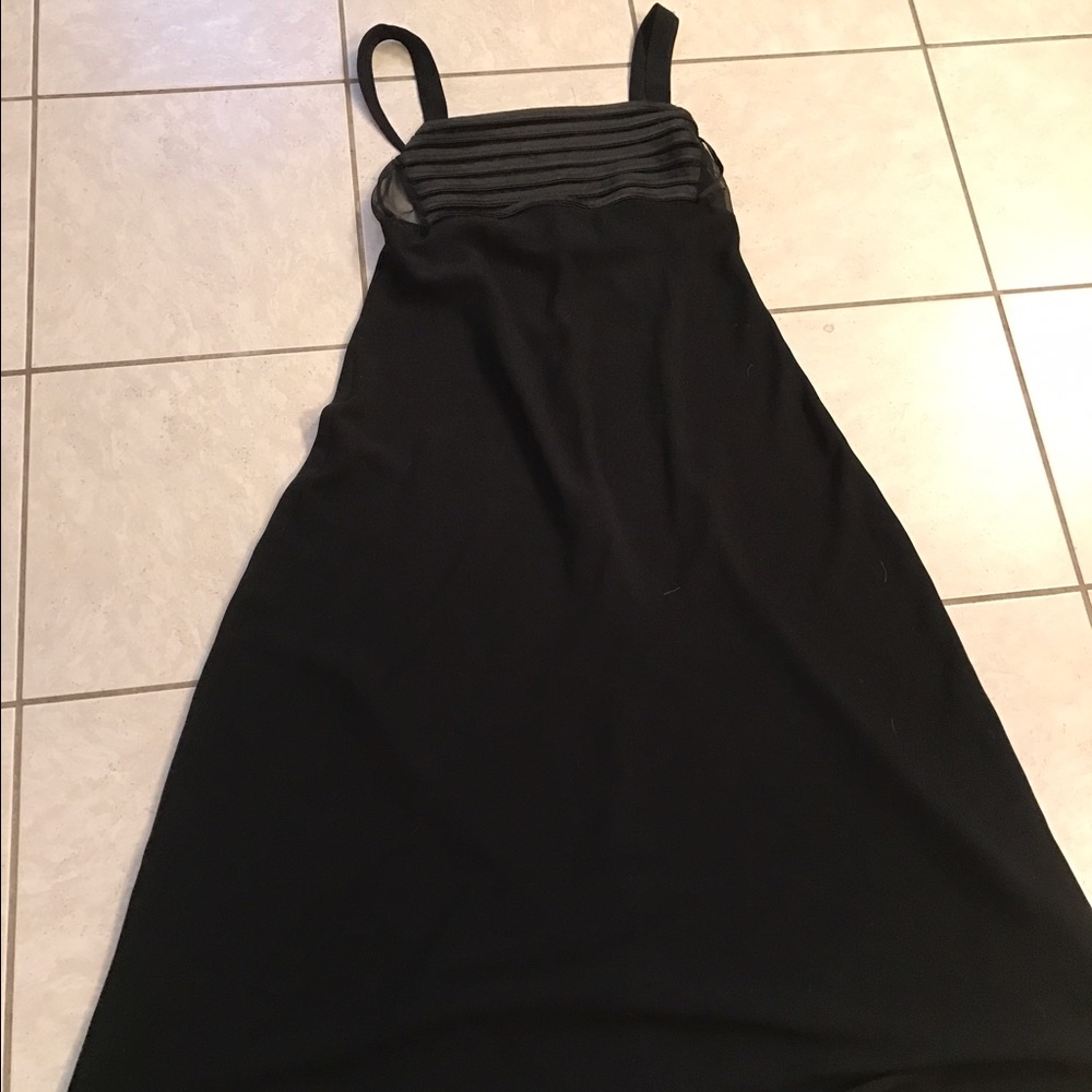Jones of New York black night gown- medium