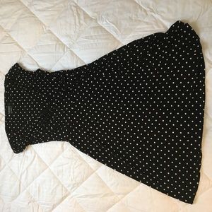 Ralph Lauren Polka Dot Dress (Size 10)