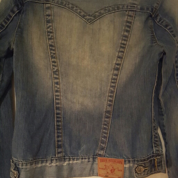 True Religion Trucker Denim Jacket - Picture 4 of 4