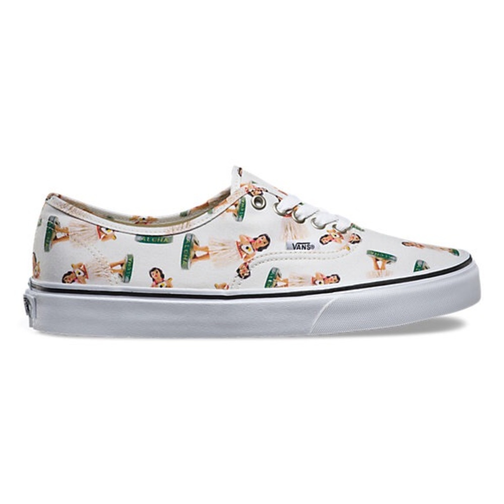 Hula girl vans